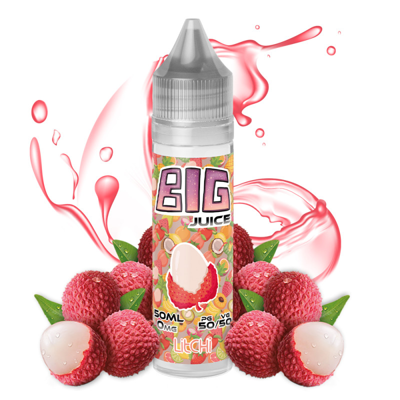 Litchi 50 ml - Big juice