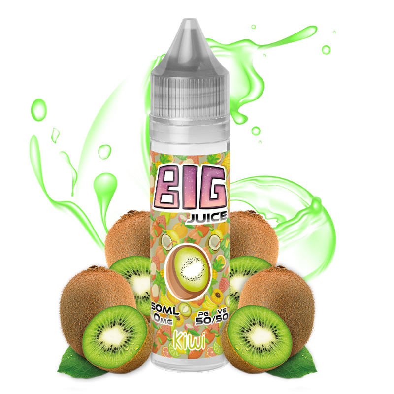 Kiwi 50 ml - Big juice