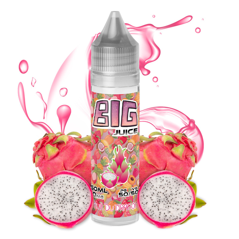 Fruit du dragon 50 ml - Big juice