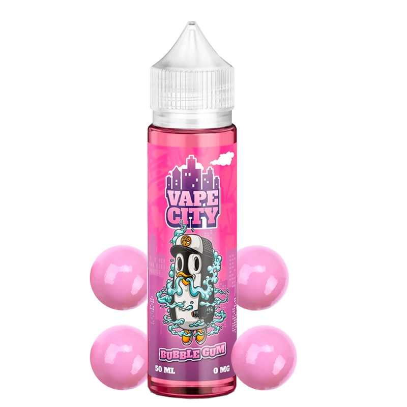 Bubble Gum 50ml - Vape City