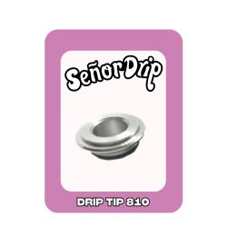 Adaptateur 810 vers 510 - Señor Drip Tip