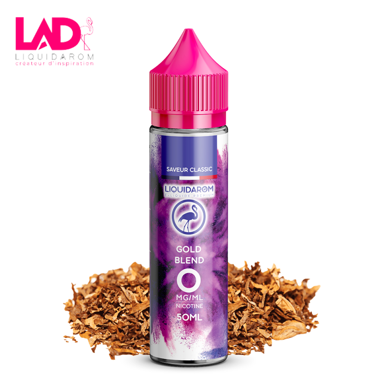 Gold Blend 50ml - Liquidarom