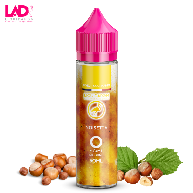 Noisette 50ml - Liquidarom