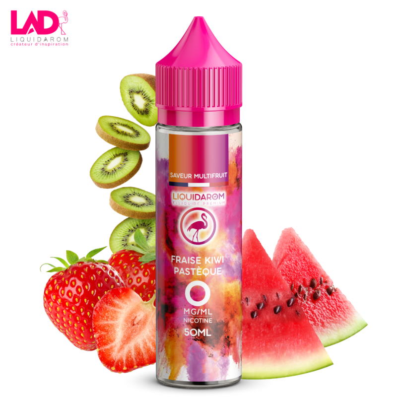 Fraise kiwi Pastèque 50ml - Liquidarom