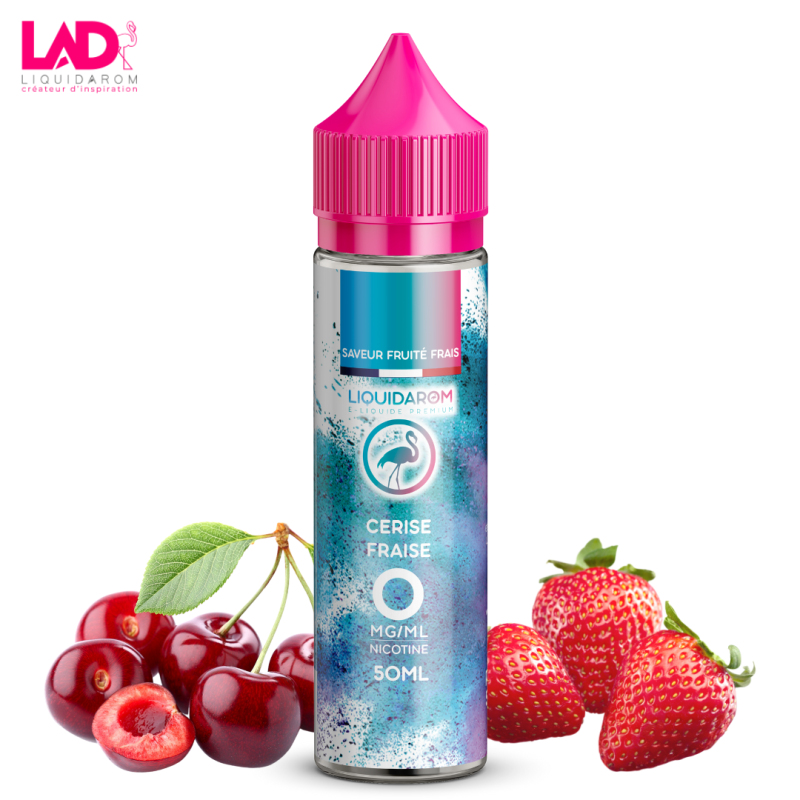 Cerise Fraise 50ml - Liquidarom