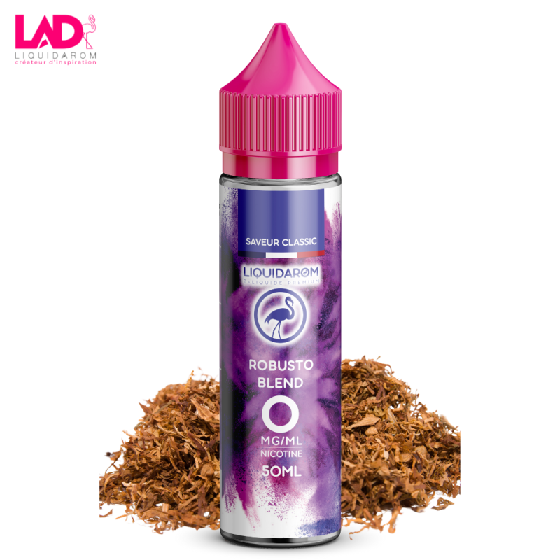 Robusto Blend 50ml - Liquidarom