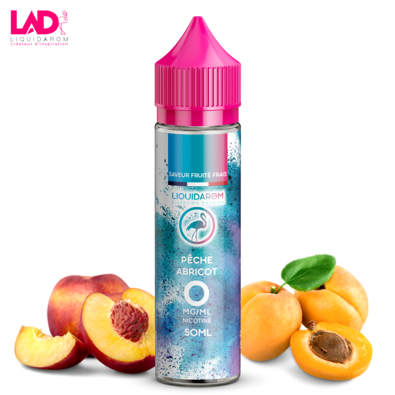 Peche Abricot 50ml - Liquidarom