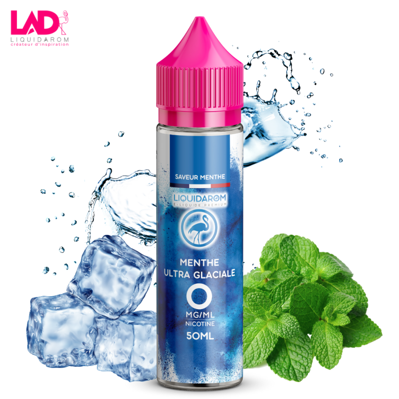 Menthe Ultra Glaciale 50ml - Liquidarom