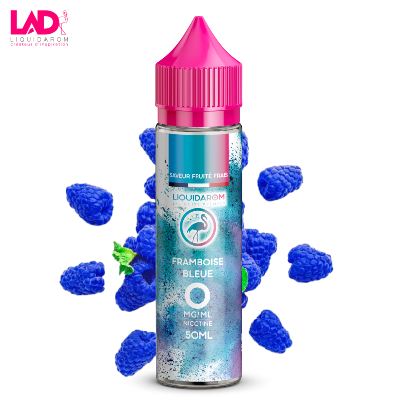 Framboise Bleue 50ml - Liquidarom