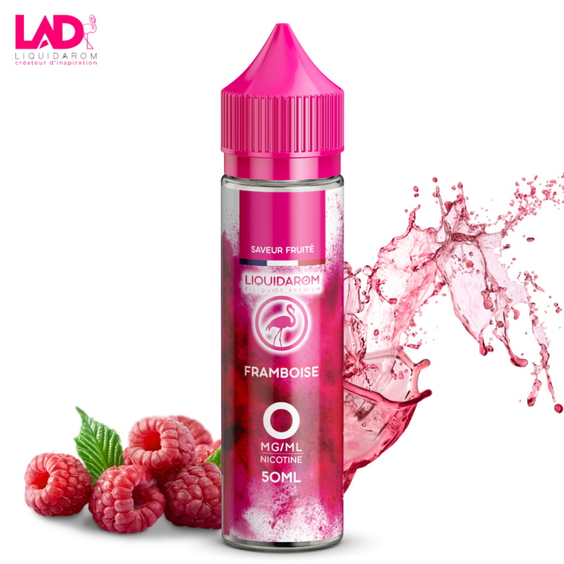 Framboise 50ml - Liquidarom