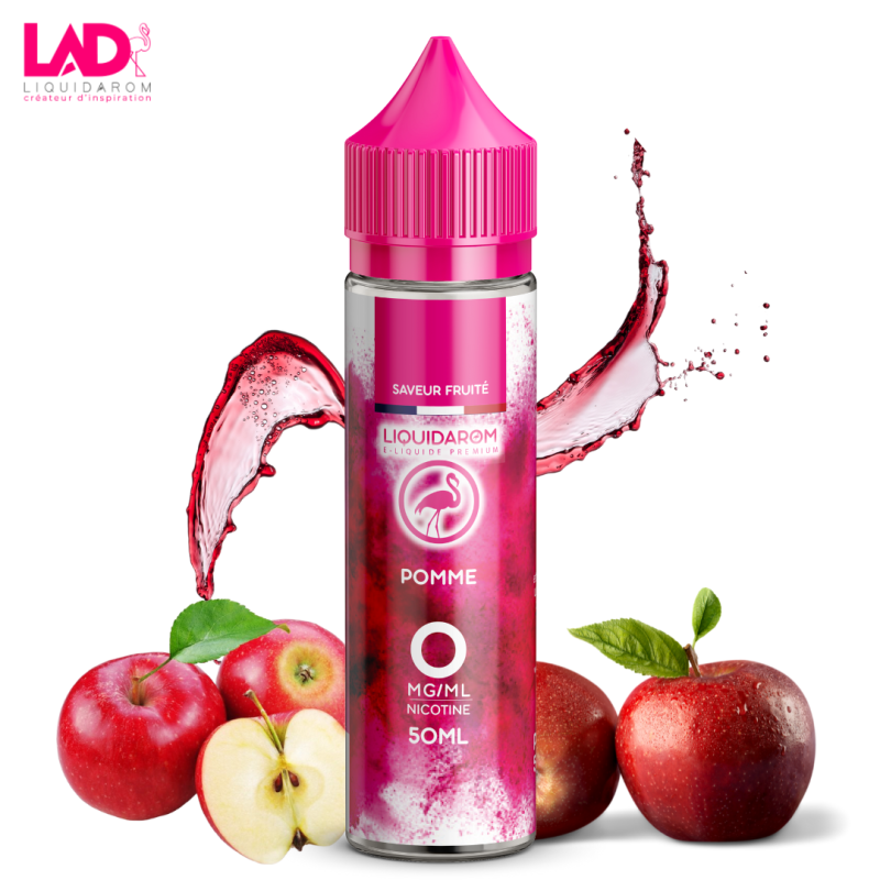 Pomme 50ml - Liquidarom