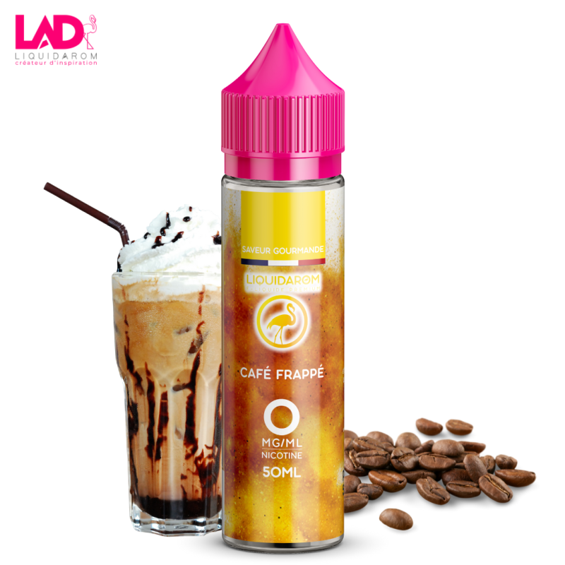 Café Frappé 50ml - Liquidarom