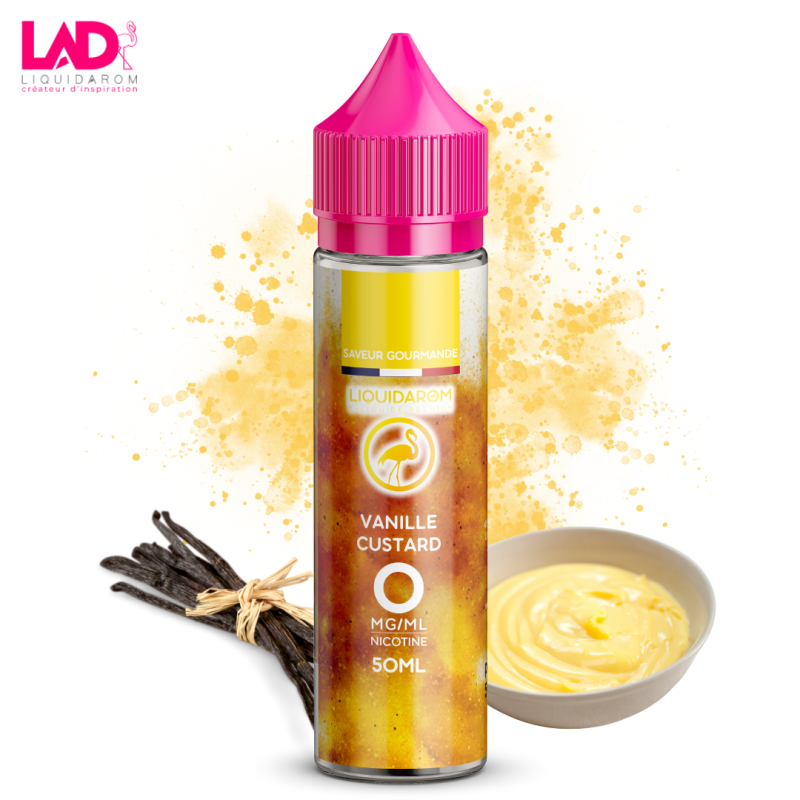 Vanille Custard 50ml - Liquidarom