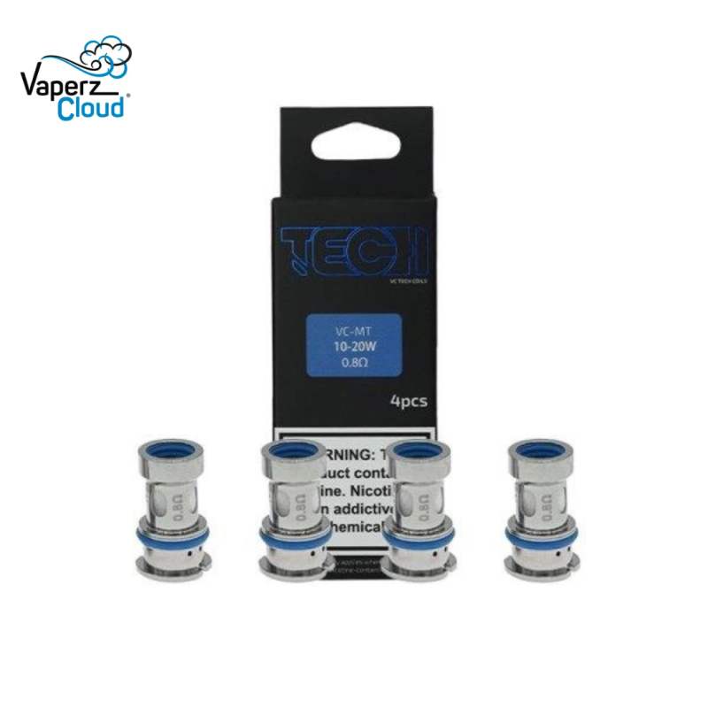 Résistances VC TECH (4pcs) - Vaperz Cloud