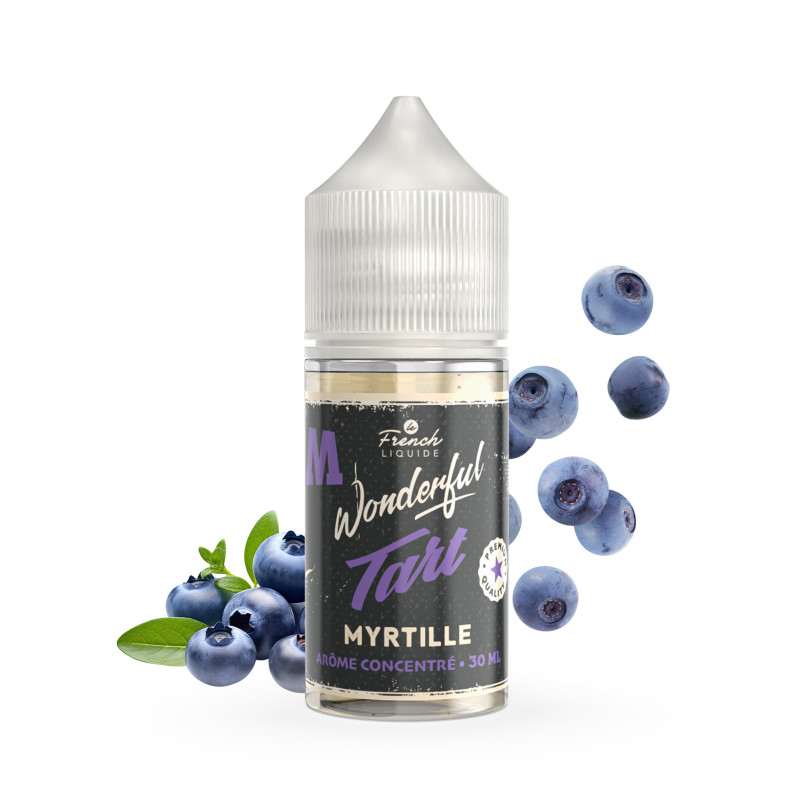 Concentré Myrtille 30ml - Wonderful Tart by Le French Liquide