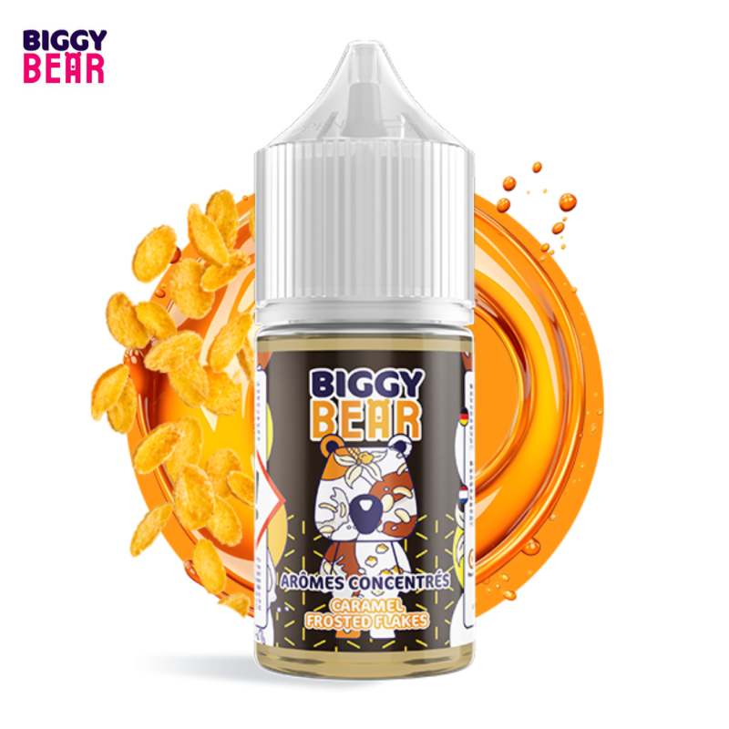 Concentré Caramel Frosted Flakes 30ml - Biggy Bear