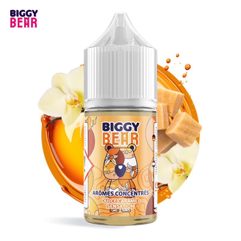 Concentré Dulce Caramel Sensation 30ml - Biggy Bear