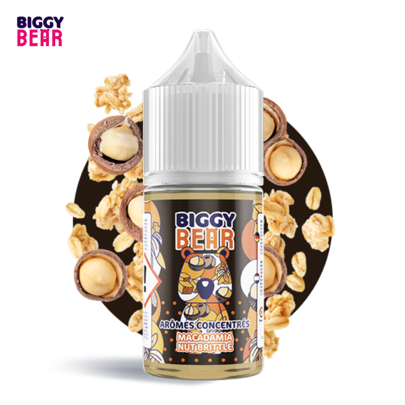 Concentré Macadamia Nut Brittle 30ml - Biggy bear