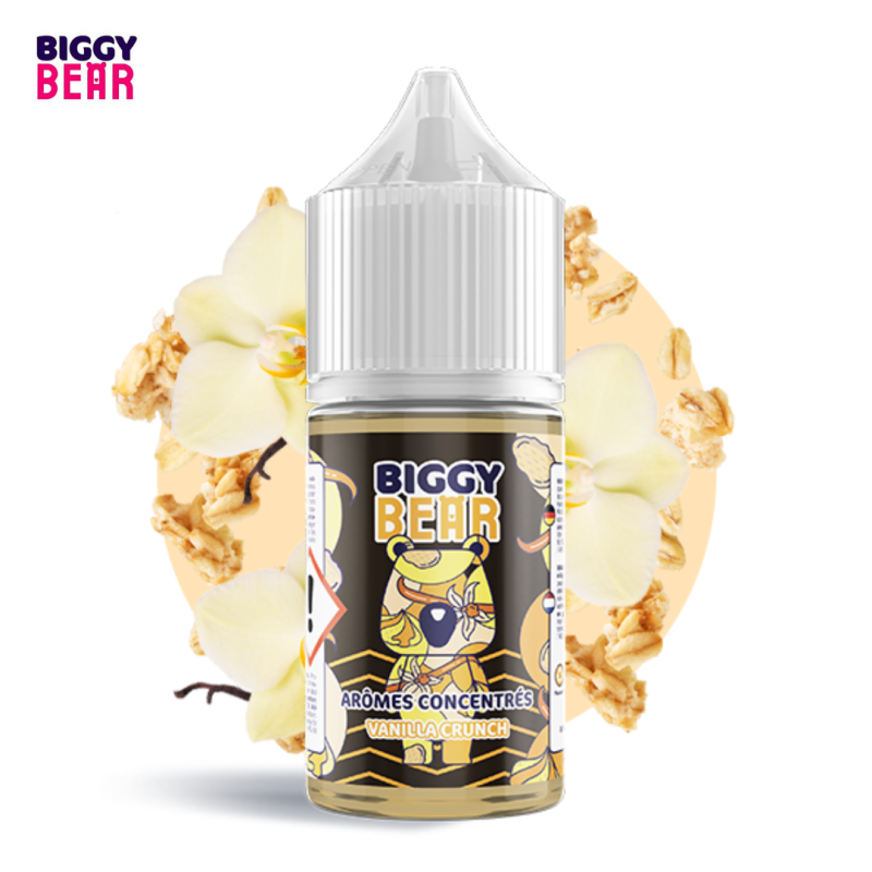 Concentré Vanilla Crunch 30ml - Biggy Bear