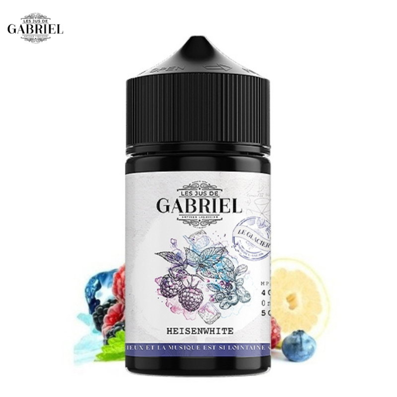 Heisenwhite 50ml - Jus Gabriel