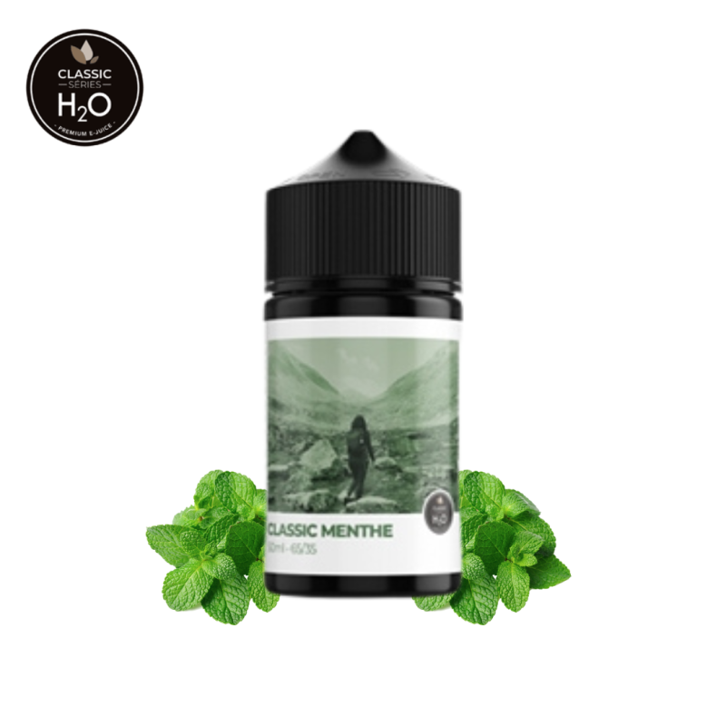 Classic Menthe 50ml - Classic Séries