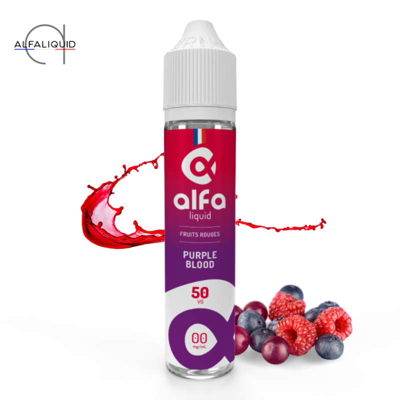 Purple Blood 50ml - Alfaliquid