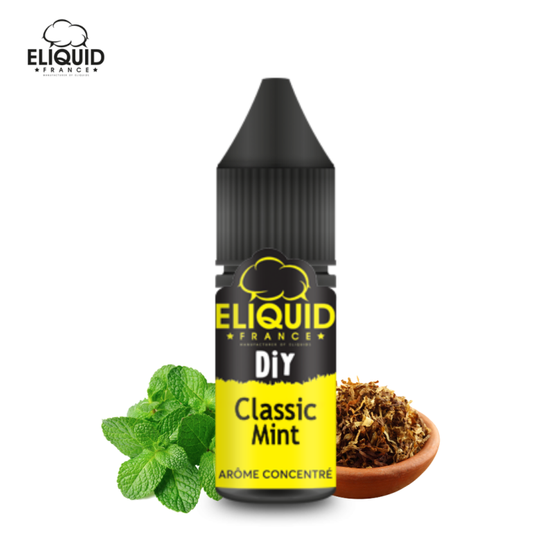 Arôme Classic Mint 10ml - Eliquid France