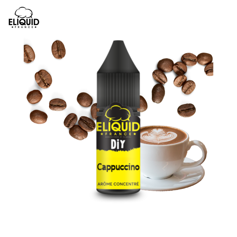 Arôme Cappucino 10ml - Eliquid France