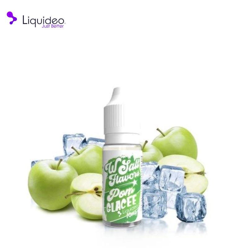 Pom Glacée 10ml - Wsalt Flavors by Liquideo