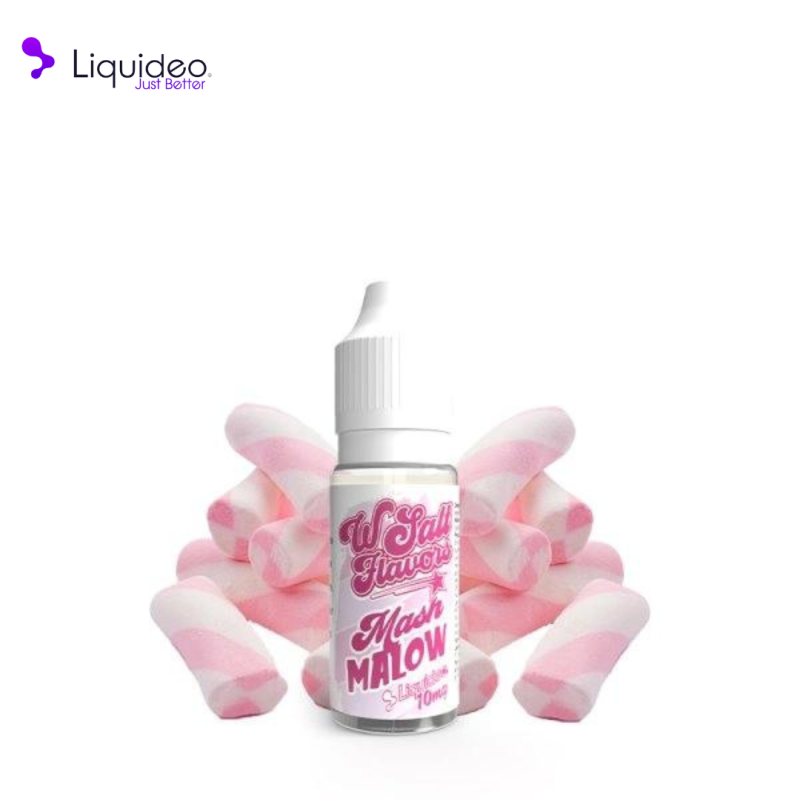 Mashmallow 10ml - Wsalt Flavors by Liquideo