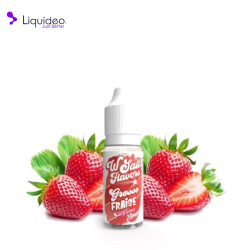 Grosse Fraise 10ml - Wsalt Flavors by Liquideo