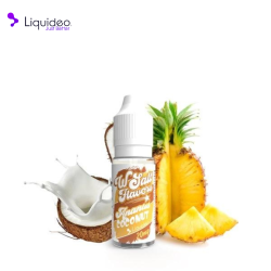 Ananas Coconut 10ml - Wsalt Flavors by Liquideo