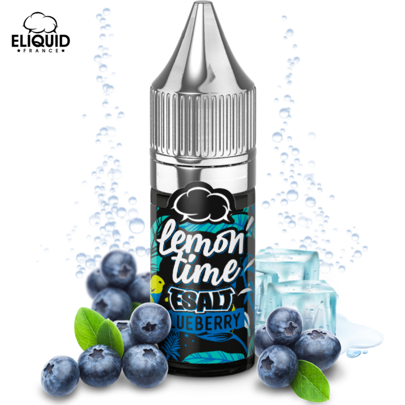 Blueberry ESALT 10ml - Lemon Time by Eliquid France