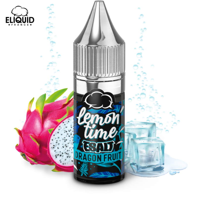 Dragon Fruit ESALT 10ml - Lemon Time by Eliquid France