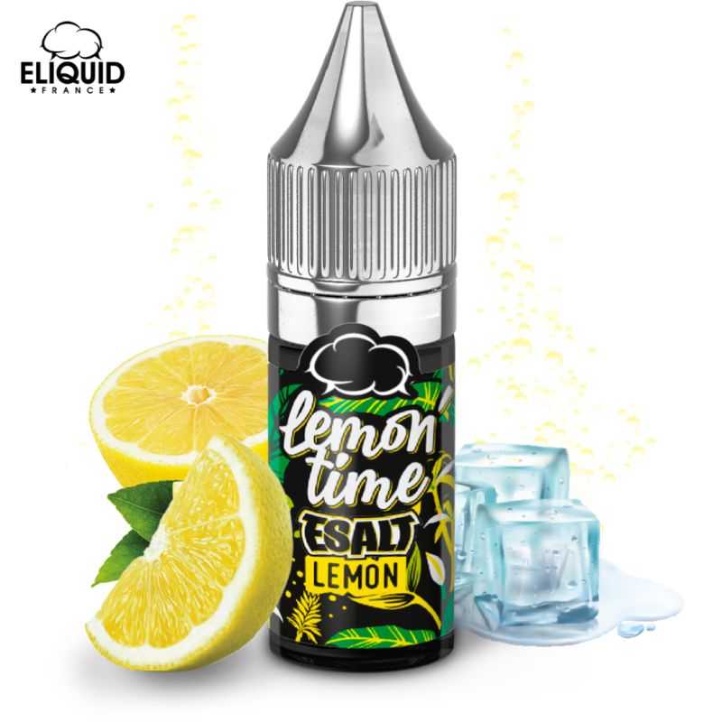 Lemon ESALT 10ml - Lemon Time by Eliquid France