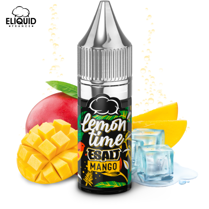 Mango ESALT 10ml - Lemon Time by Eliquid France