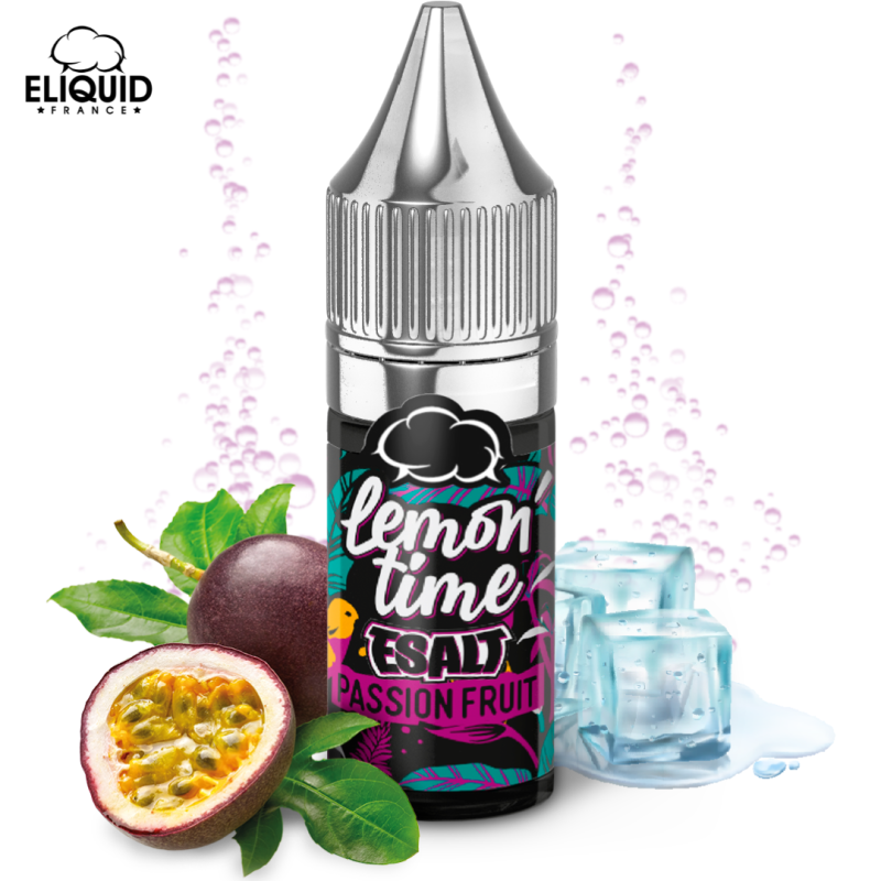 Passion Fruit ESALT 10ml - Lemon Time by Eliquid France