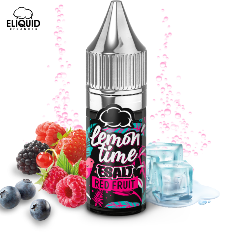 Red Fruit ESALT 10ml - Lemon Time by Eliquid France