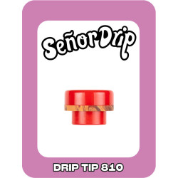 Drip Tip 810 Wood - Señor Drip Tip