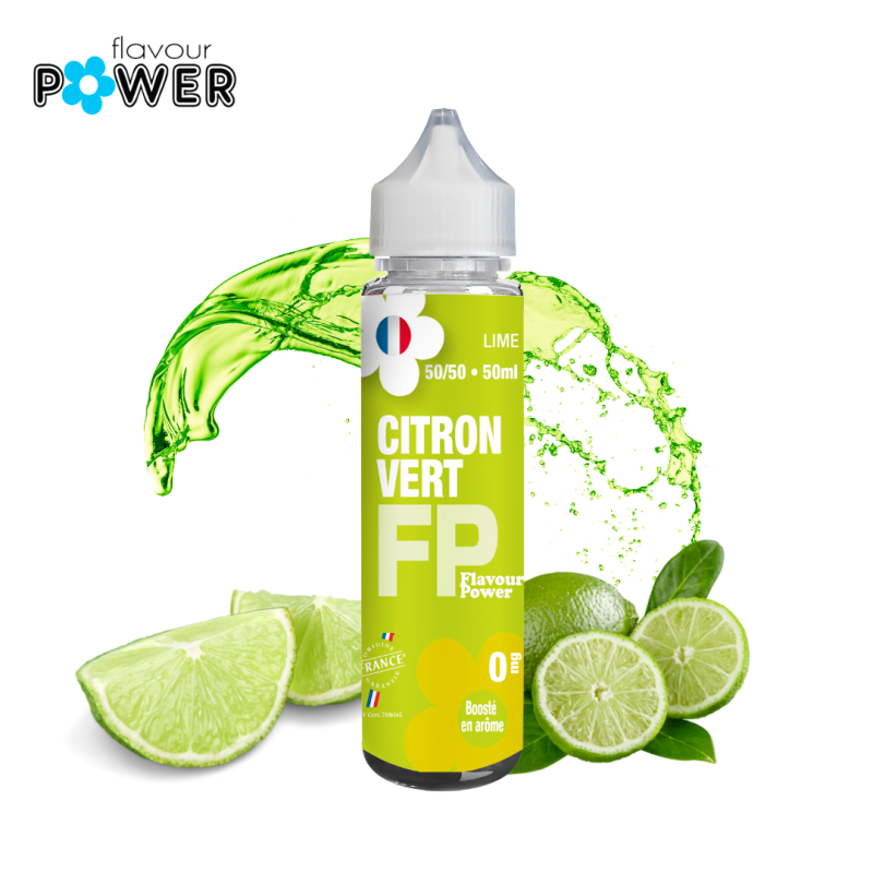 Citron Vert 50ml - Flavour Power