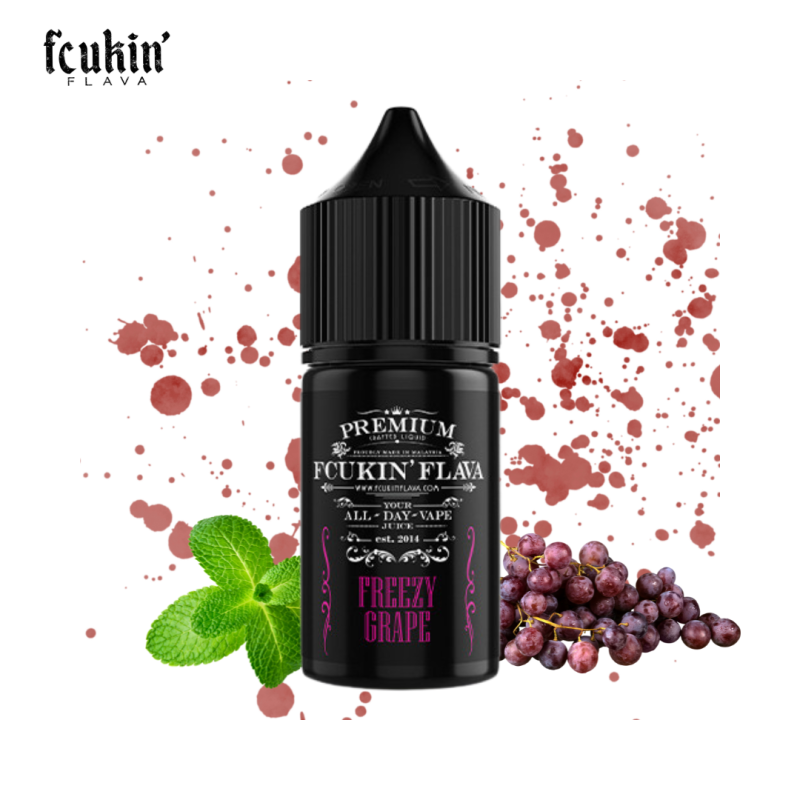 Concentré Freezy Grape 30ml - Fcukin Flava