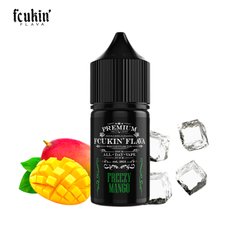 Concentré Freezy Mango 30ml - Fcukin Flava