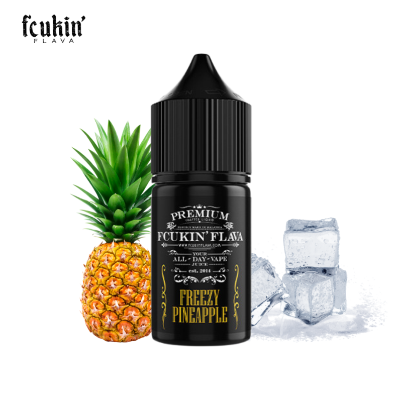 Concentré Freezy Pineapple 30ml - Fcukin Flava