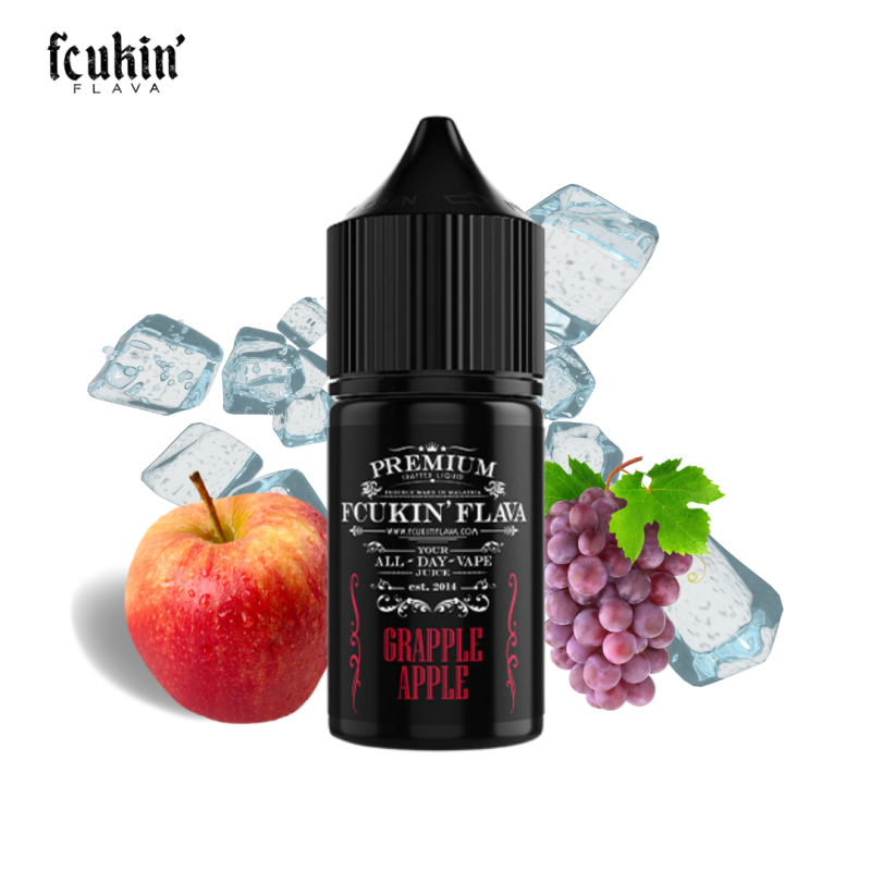 Concentré Freezy Grapple Apple 30ml - Fcukin Flava