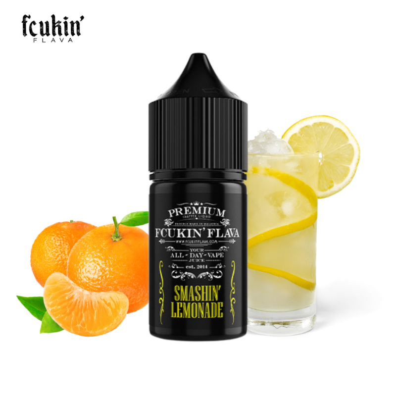 Concentré Smashin Lemonade 30ml - Fcukin Flava