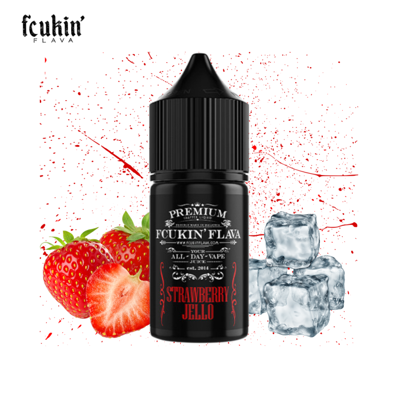 Concentré Strawberry Jello 30ml - Fcukin Flava