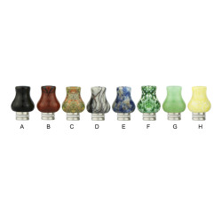 Drip Tip 510 Jade - Señor Drip Tip