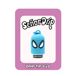 Drip Tip 810 Heroes - Senor Drip Tip