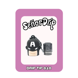 Drip Tip 810 Heroes - Señor Drip Tip