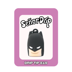 Drip Tip 810 Heroes - Señor Drip Tip